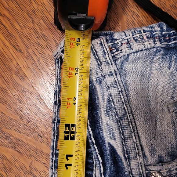 Rock Revival Eilish Mid Rise Ankle Skinny Jeans - Picture 11 of 12